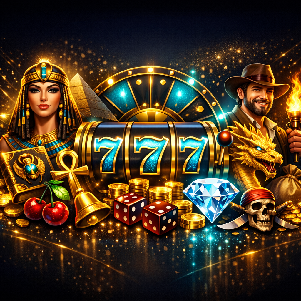 777a slots populares e jogos de cassino